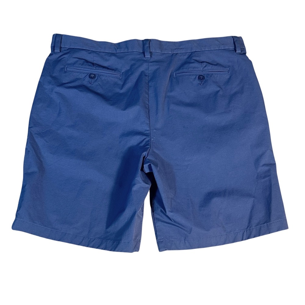 Vineyard Vines On-The-Go Shorts Mens 38 Blue Performance Stretch 1H001073 - Picture 3 of 9
